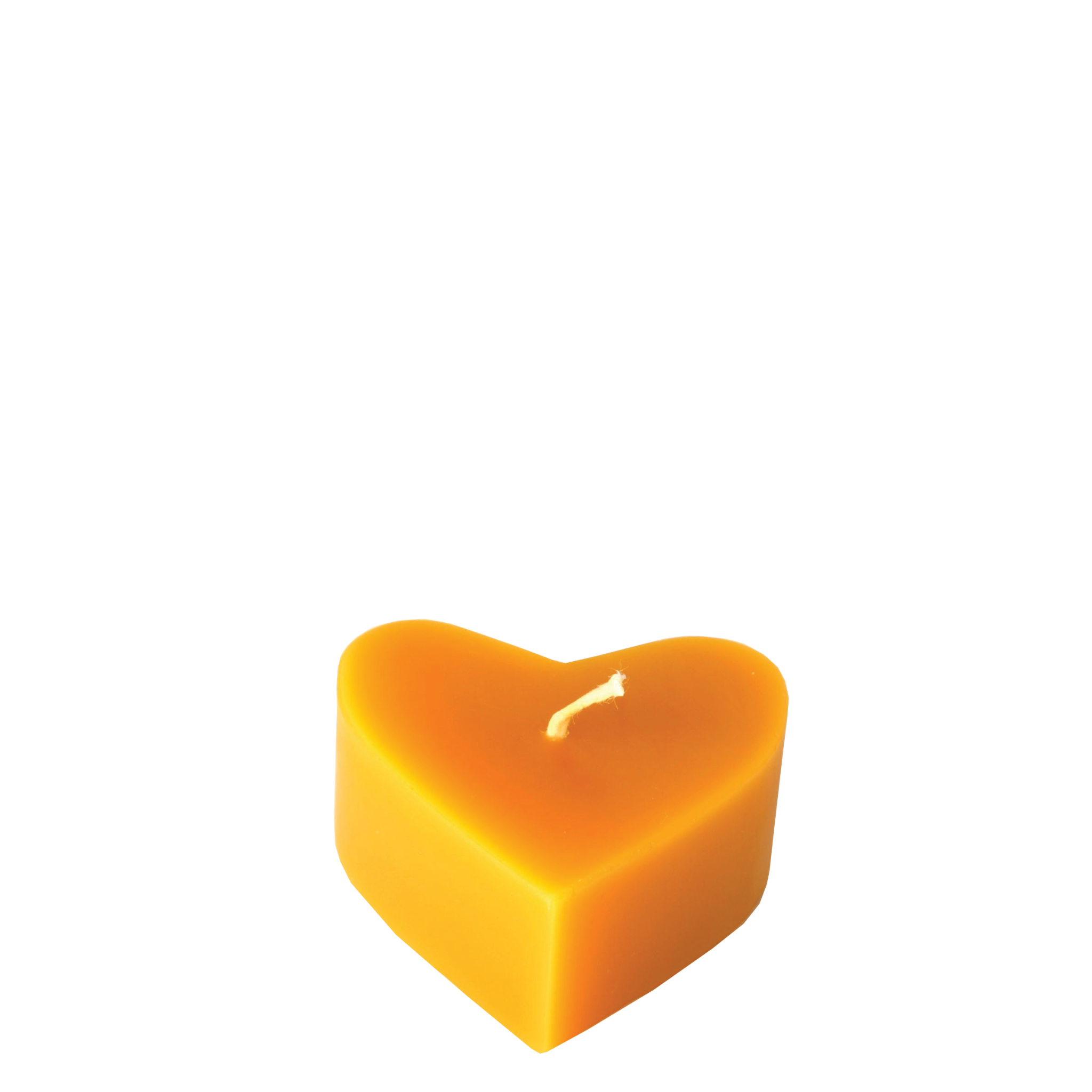 0306 Beeswax Heart, pack of 8