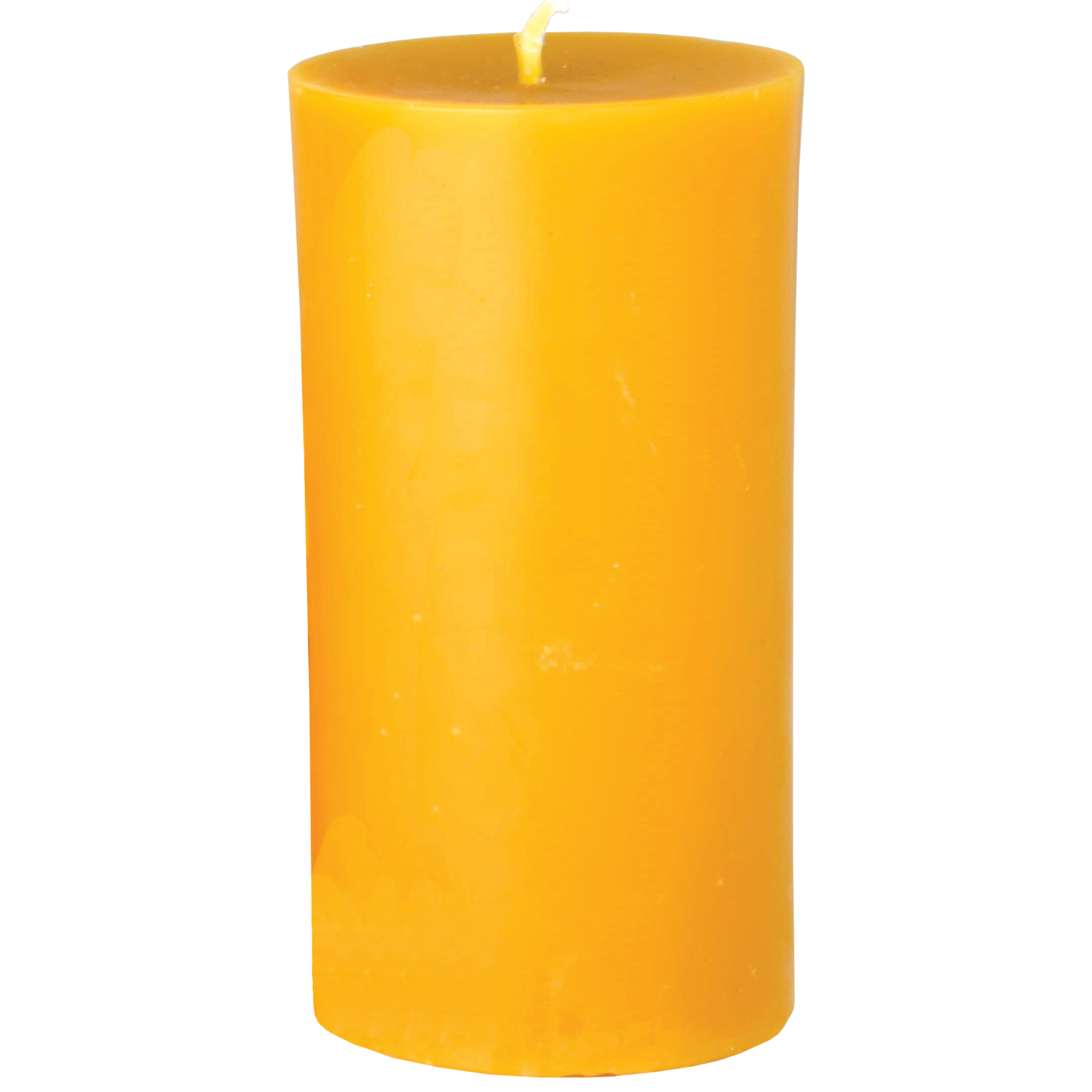 0310 Beeswax Pillar Candle, pack of 6