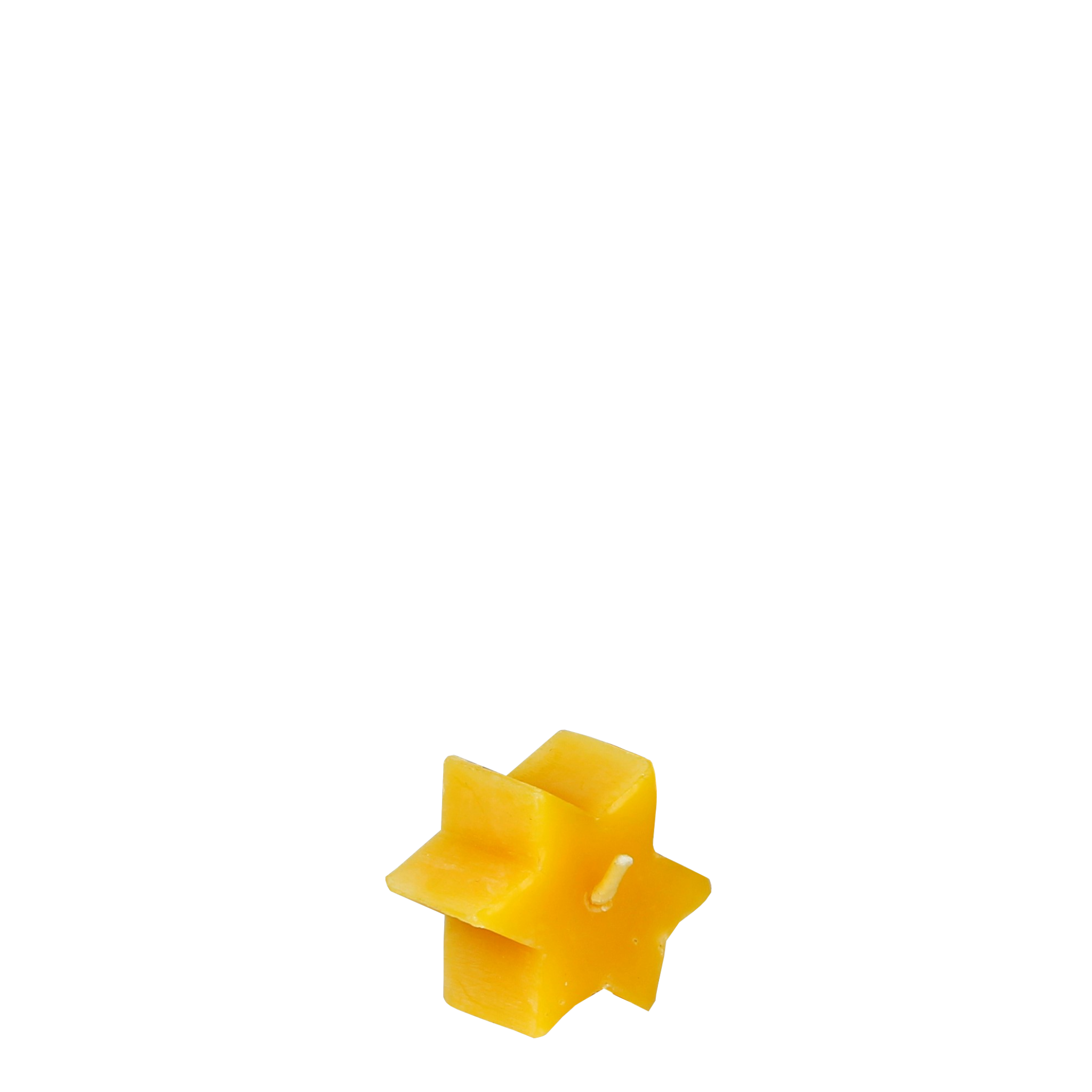0406 Beeswax Stars, pack of 50