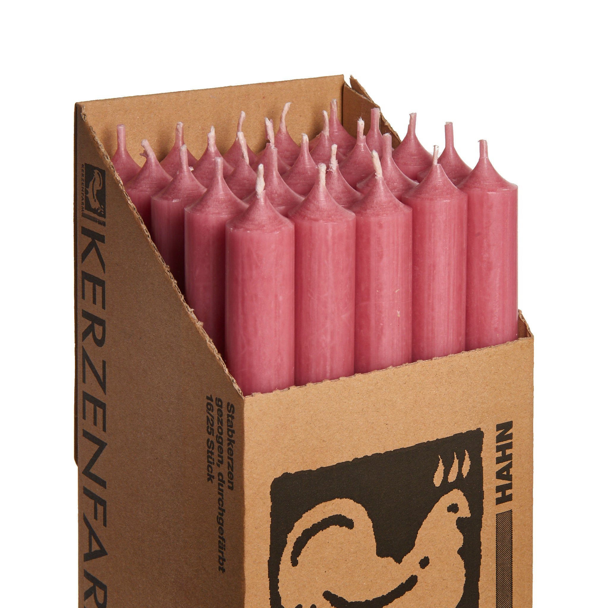 Regular Dinner Candles, Box of 25