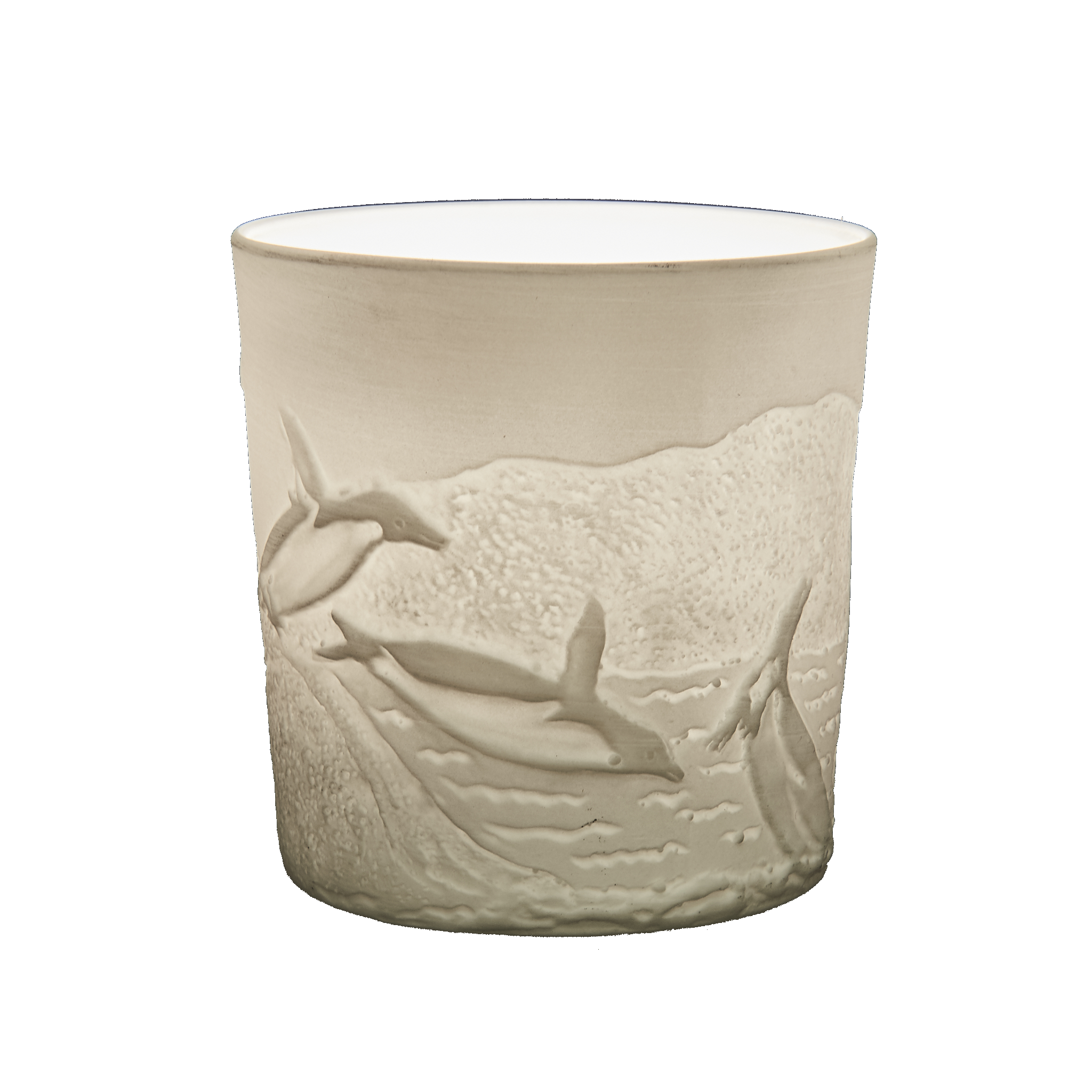 Antarctic Porcelain Votive Pack of 6