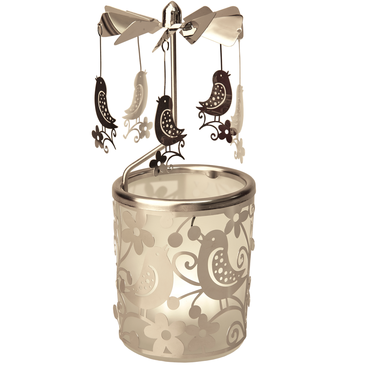 Bird Rotary Carousels, Pack of 6 — Plaristo UK