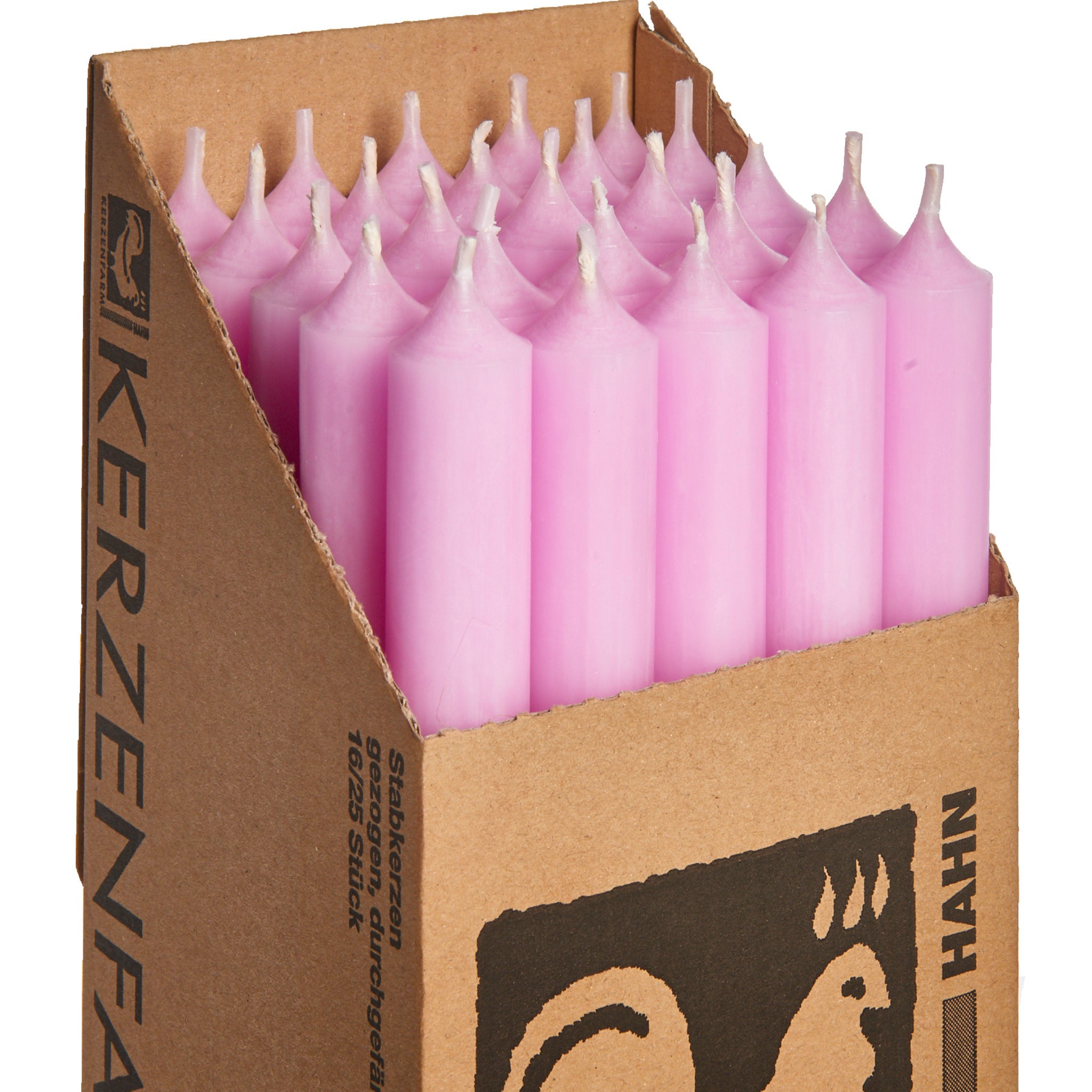 Dinner Candles, Tall Box of 25