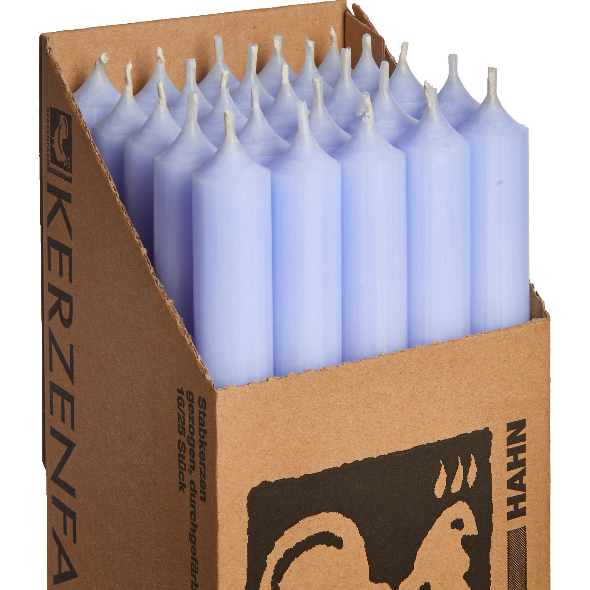 Dinner Candles, Tall Box of 25