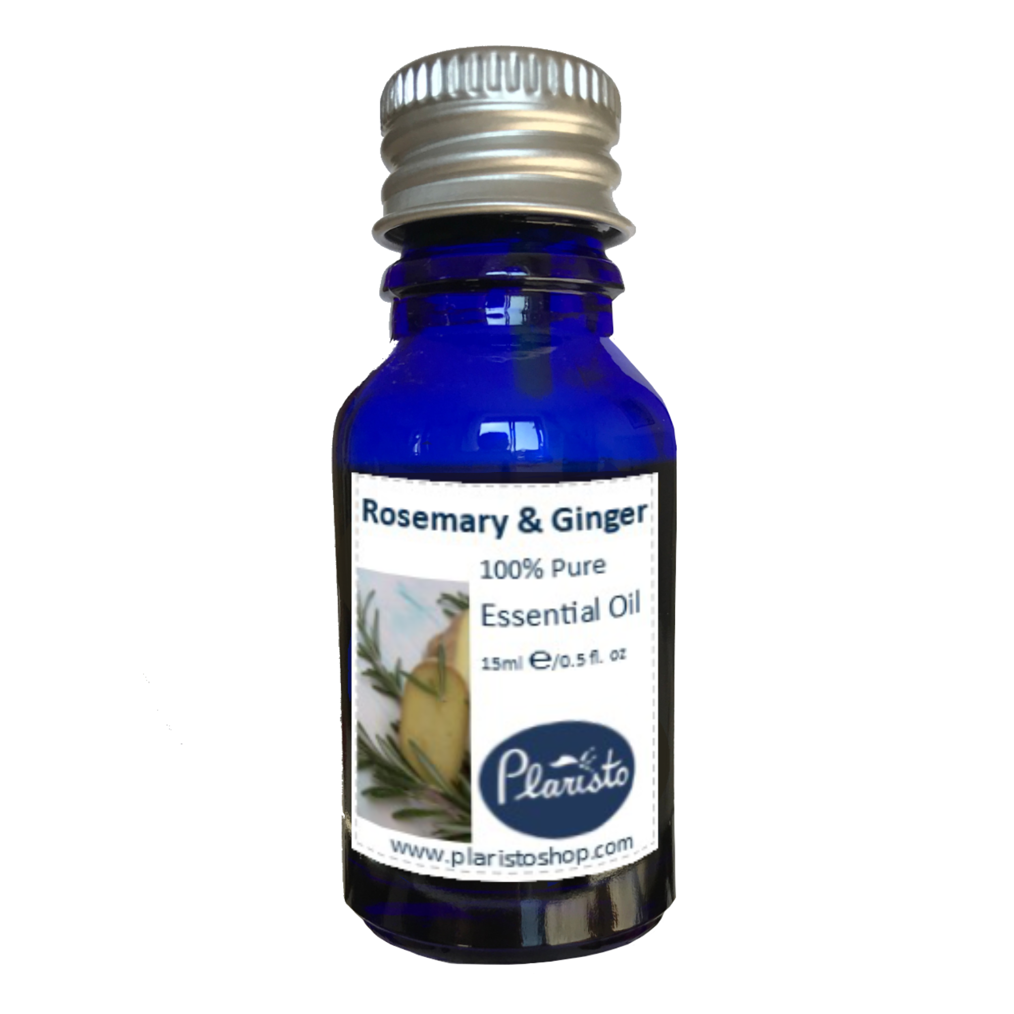 Rosemary & Ginger Essential Oil 15ml Pack of 6